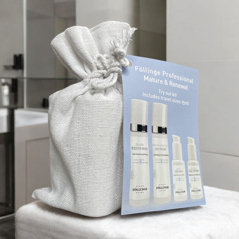 Föllinge Professional Mature & Renewal - Try Out Set 4x15 ml