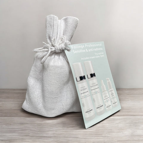 Föllinge Professional Sensitive & Anti-Redness - Try Out Set 4x15 ml