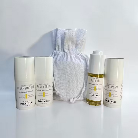 Föllinge Professional Clear and Purifying - Try Out Set 4x15 ml