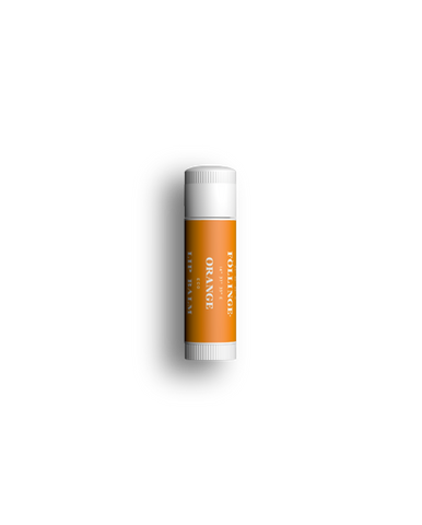 Orange Lip Balm
